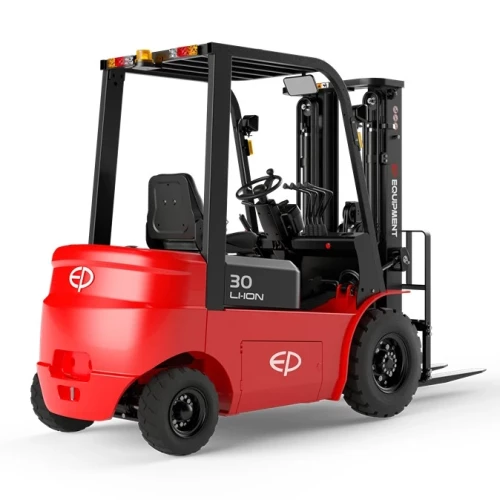 Электрический вилочный погрузчик 3т, 6м, EFL302 EP Equipment, Li-ion