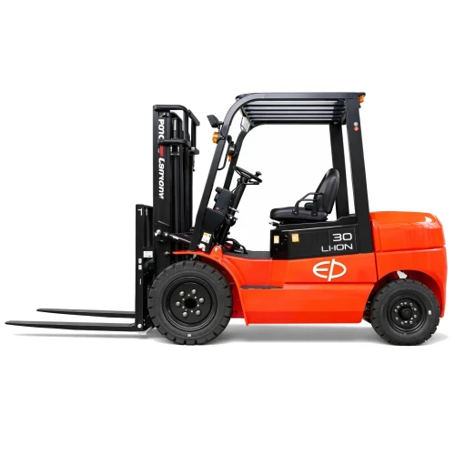 Электрический вилочный погрузчик 3т, 6м, EFL302 EP Equipment, Li-ion