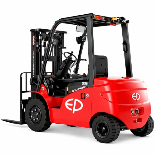 Электрический вилочный погрузчик, 2,5т, 4,8м, EFL253S EP Equipment, Li-ion, усиленный