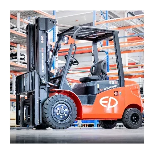 Электрический вилочный погрузчик, 2,5т, 4,8м, EFL253S EP Equipment, Li-ion, усиленный