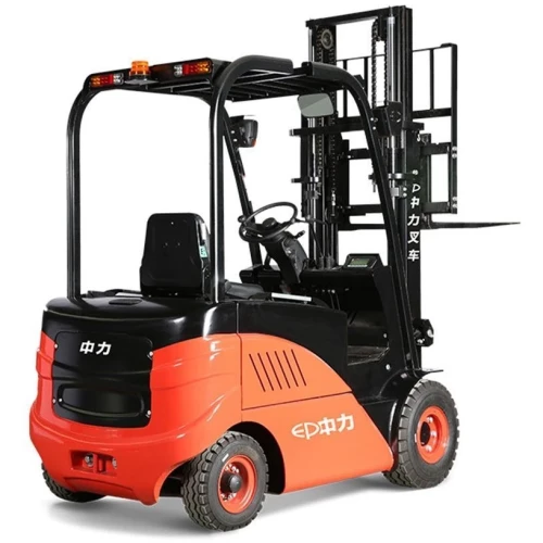 Электрический вилочный погрузчик, 2т, 3м, CPD20F8 Ep Equipment, Li-ion