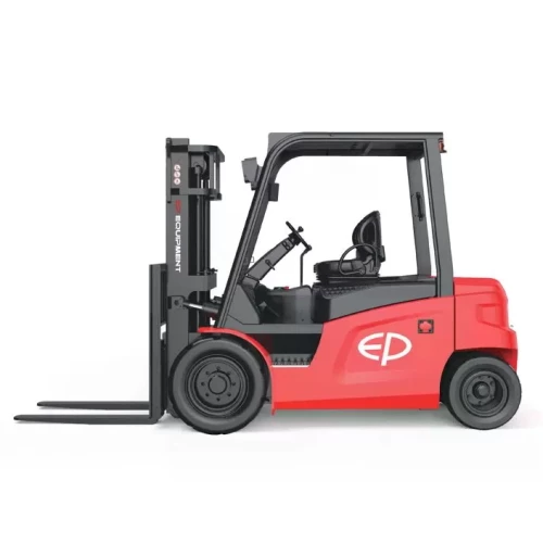 Электрический вилочный погрузчик, 5т, 3м, CPD50L1 EP Equipment, Li-ion