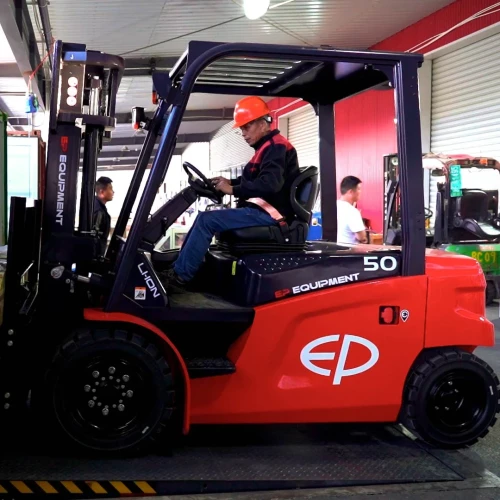 Электрический вилочный погрузчик, 5т, 3м, CPD50L1 EP Equipment, Li-ion