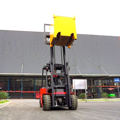 Электрический вилочный погрузчик, 5т, 3м, CPD50L1 EP Equipment, Li-ion