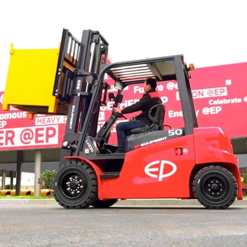 Электрический вилочный погрузчик, 5т, 3м, CPD50L1 EP Equipment, Li-ion