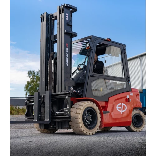 Электрический вилочный погрузчик, 5т, 3м, CPD50L1 EP Equipment, Li-ion