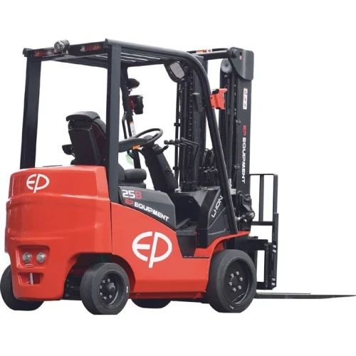Электрический вилочный погрузчик, 2,5т, 4,8м, EFLA251B EP Equipment, Li-ion