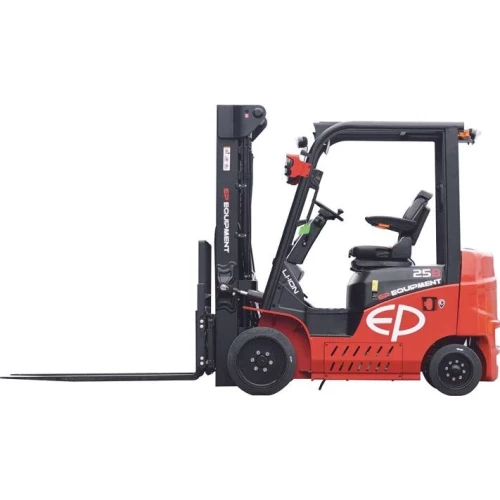 Электрический вилочный погрузчик, 2,5т, 4,8м, EFLA251B EP Equipment, Li-ion