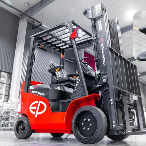 Электрический вилочный погрузчик, 2,5т, 4,8м, EFLA251B EP Equipment, Li-ion