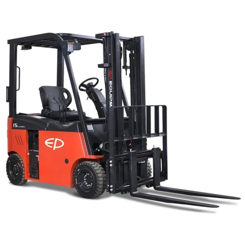 Электрический вилочный погрузчик 1,5т, 3м, CPD15L1 EP Equipment, Li-ion