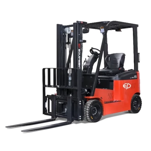 Электрический вилочный погрузчик 1,5т, 3м, CPD15L1 EP Equipment, Li-ion