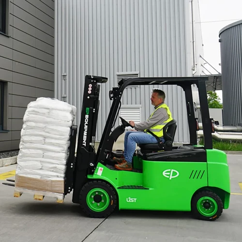 Электрический вилочный погрузчик 1,5т, 3м, CPD15L1 EP Equipment, Li-ion