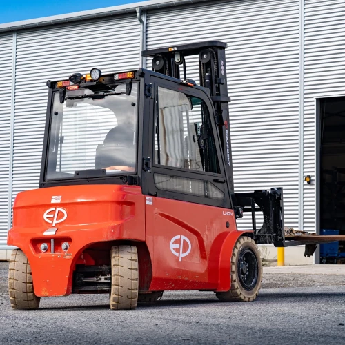 Электрический вилочный погрузчик 1,5т, 3м, CPD15L1 EP Equipment, Li-ion