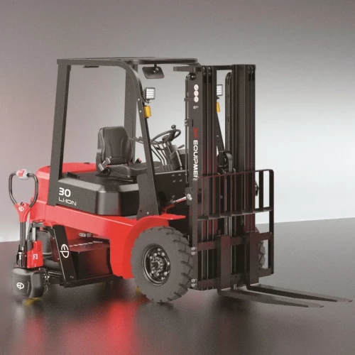 Электрический вилочный погрузчик 3т, 3м, EFX301 EP Equipment, Li-ion