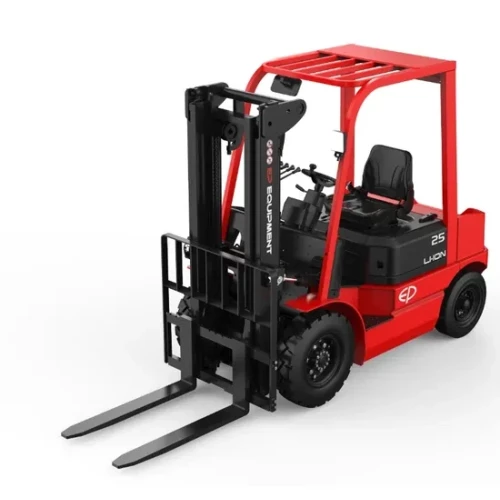 Электрический вилочный погрузчик 2,5т, 3м, EFX251 EP Equipment