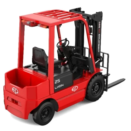 Электрический вилочный погрузчик 2,5т, 3м, EFX251 EP Equipment