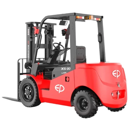 Электрический вилочный погрузчик, 3,8т, 3м, EFL382X EP Equipment, Li-ion