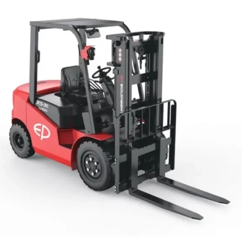 Электрический вилочный погрузчик, 3,8т, 3м, EFL382X EP Equipment, Li-ion