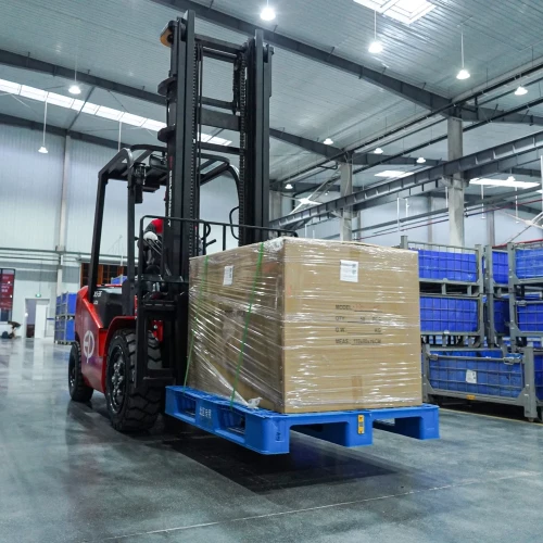 Электрический вилочный погрузчик, 3,8т, 3м, EFL382X EP Equipment, Li-ion