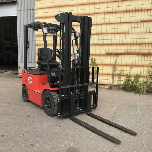 Электрический вилочный погрузчик, 1,8т, 3м, CPD18F8 EP Equipment, Li-ion