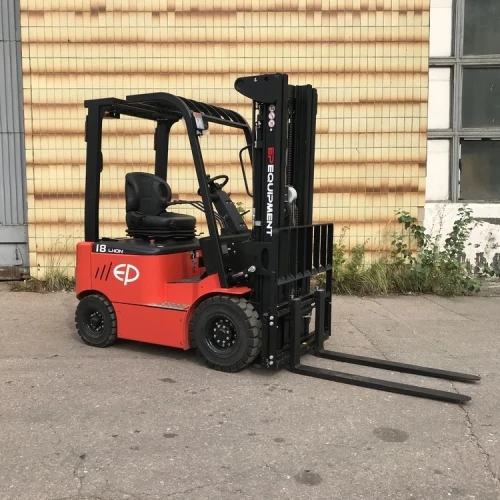 Электрический вилочный погрузчик, 1,8т, 3м, CPD18F8 EP Equipment, Li-ion
