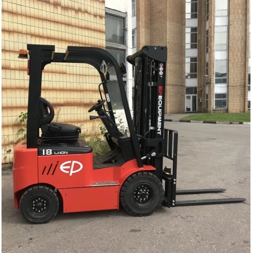 Электрический вилочный погрузчик, 1,8т, 3м, CPD18F8 EP Equipment, Li-ion