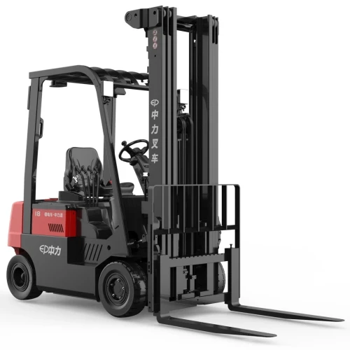 Электрический вилочный погрузчик, 1,8т, 3м, CPD18FVL EP Equipment, Li-ion