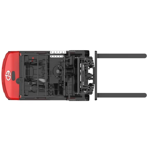 Электрический вилочный погрузчик, 1,8т, 3м, CPD18FVL EP Equipment, Li-ion