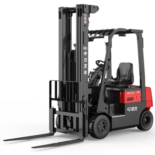 Электрический вилочный погрузчик, 1,8т, 3м, CPD18FVL EP Equipment, Li-ion