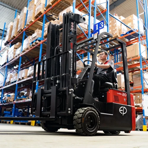 Электрический вилочный погрузчик 1,5т, 3м, CPD15TVE3 EP Equipment, Li-ion