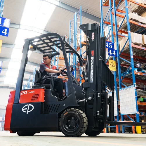 Электрический вилочный погрузчик, 1,8т, 3м,  CPD18TVL EP Equipment, Li-ion