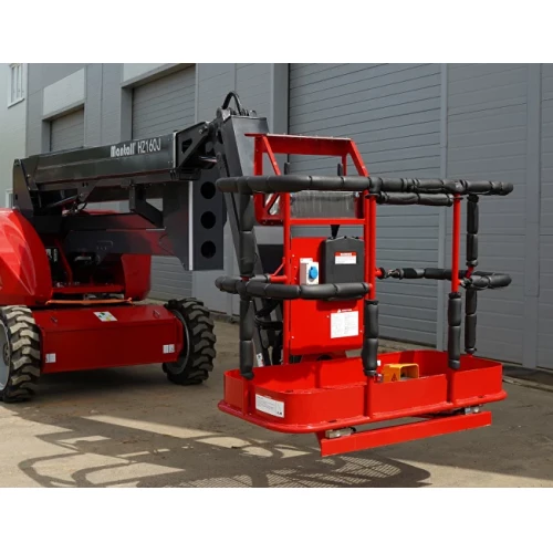 Подъемник коленчатый самоходный, 230кг, 16м, Mantall HZ160J, Li-ion