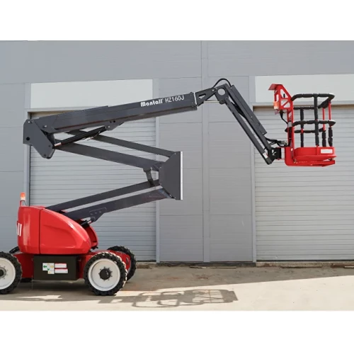 Подъемник коленчатый самоходный, 230кг, 16м, Mantall HZ160J, Li-ion