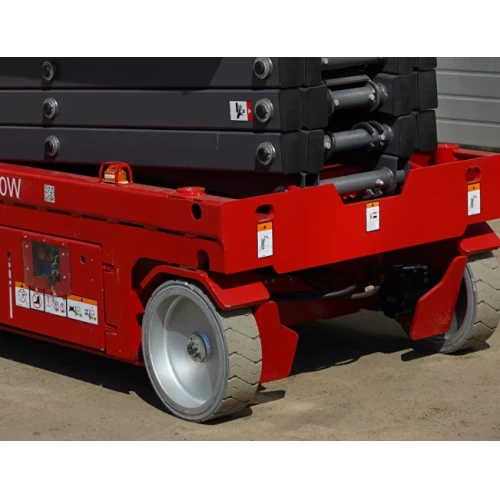 Подъемник ножничный самоходный, 350кг, 14м, Mantall, XE140W, Li-ion