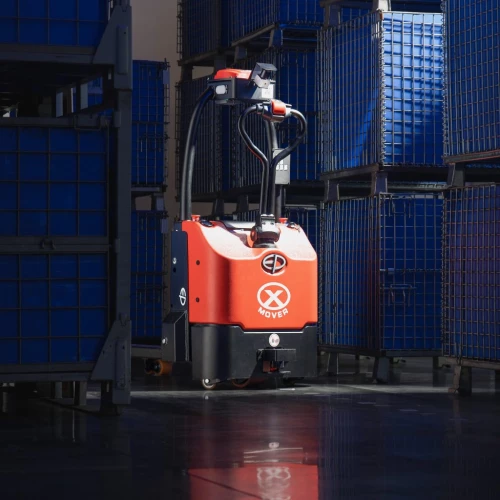 Автоматический транспортиовщик паллет, 1,5т,  EP EXP15, Li-ion