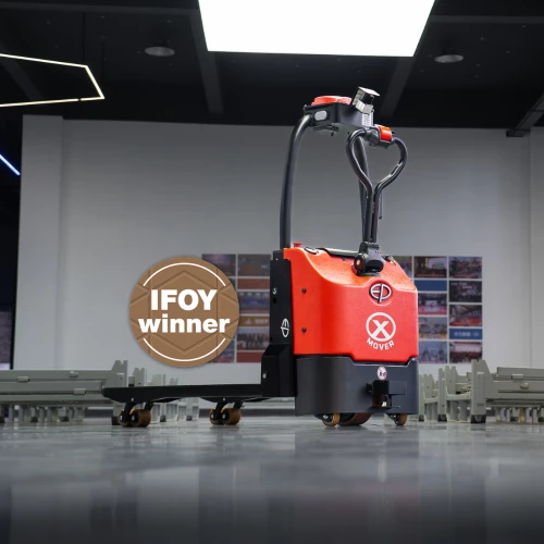 Автоматический транспортиовщик паллет, 1,5т,  EP EXP15, Li-ion