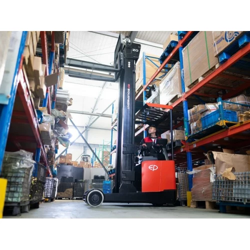 Электрический ричтрак 1,6т, 5,5м, CQD16RVF2 Ep Equipment, Li-ion