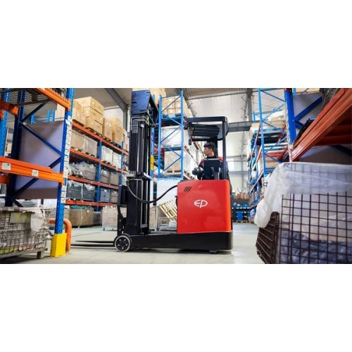 Электрический ричтрак 1,6т, 5,5м, CQD16RVF2 Ep Equipment, Li-ion