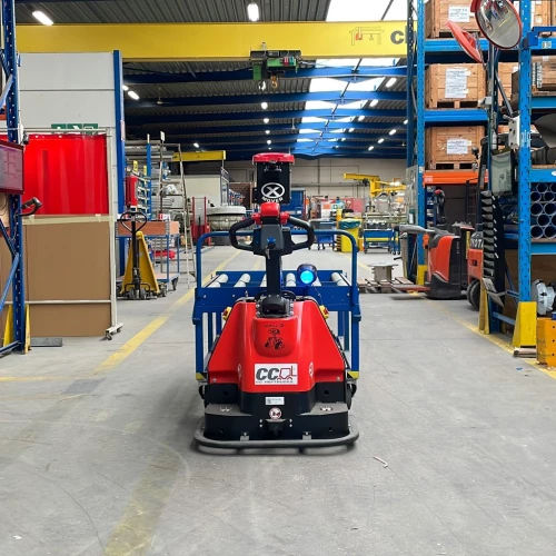 Автоматический транспортировщик паллет, 1,5т, EP XP15, Li-ion