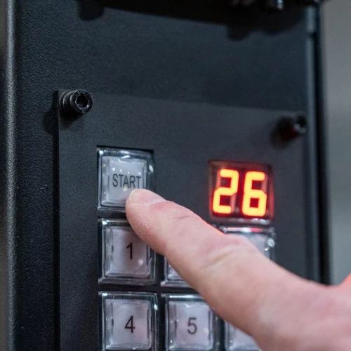 Автоматический тарснпортировщик паллет, 2т, EP EXP20, Li-ion, с платформой