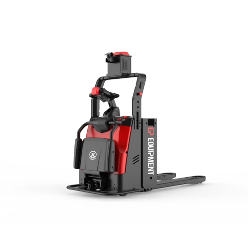 Автоматический тарснпортировщик паллет, 2т, EP EXP20, Li-ion, с платформой