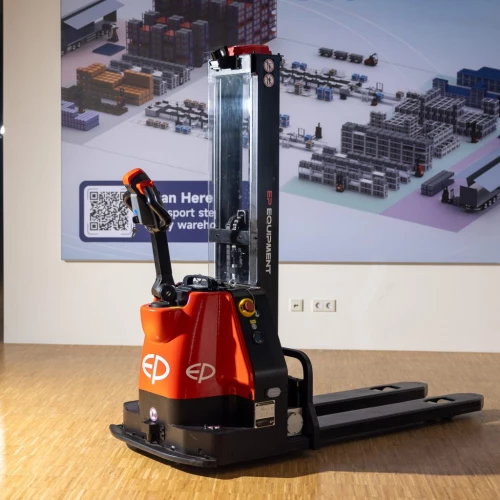Робот-штабелер с мономачтой, 1,2т, ЕР XP15MM, Li-ion