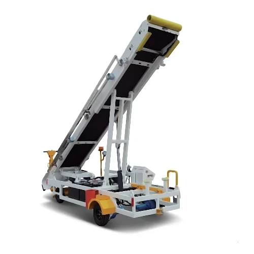 Самоходный ленточый погрузчик, EP ZL-CBM70