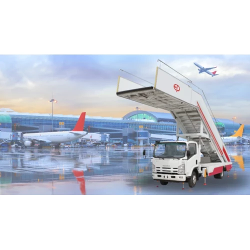 Самоходная пассажирская лестница с ДВС, ЕР ZL-PSC580