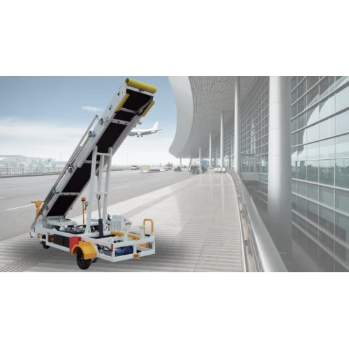 Буксируемый ленточный погрузчик, EP ZL-CBM50