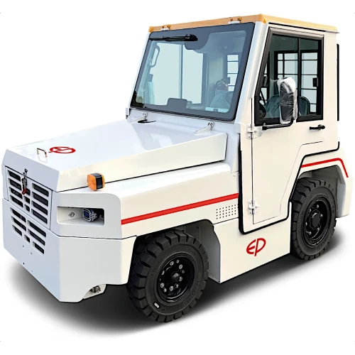 Тягач для буксировки багажа с ДВС, ЕР ZL-QDC30