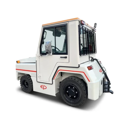 Тягач для буксировки багажа с ДВС, ЕР ZL-QDC30