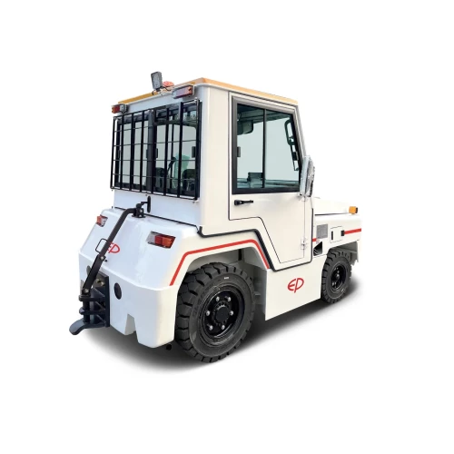 Тягач для буксировки багажа с ДВС, ЕР ZL-QDC30