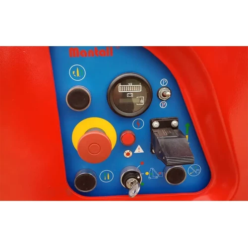 Вертикальный мачтовый подъемник, cамоходный, 200кг, 8м, MIP100J Mantall