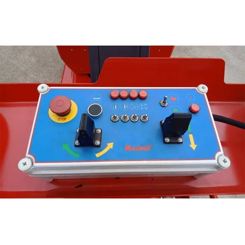 Вертикальный мачтовый подъемник, cамоходный, 200кг, 8м, MIP100J Mantall